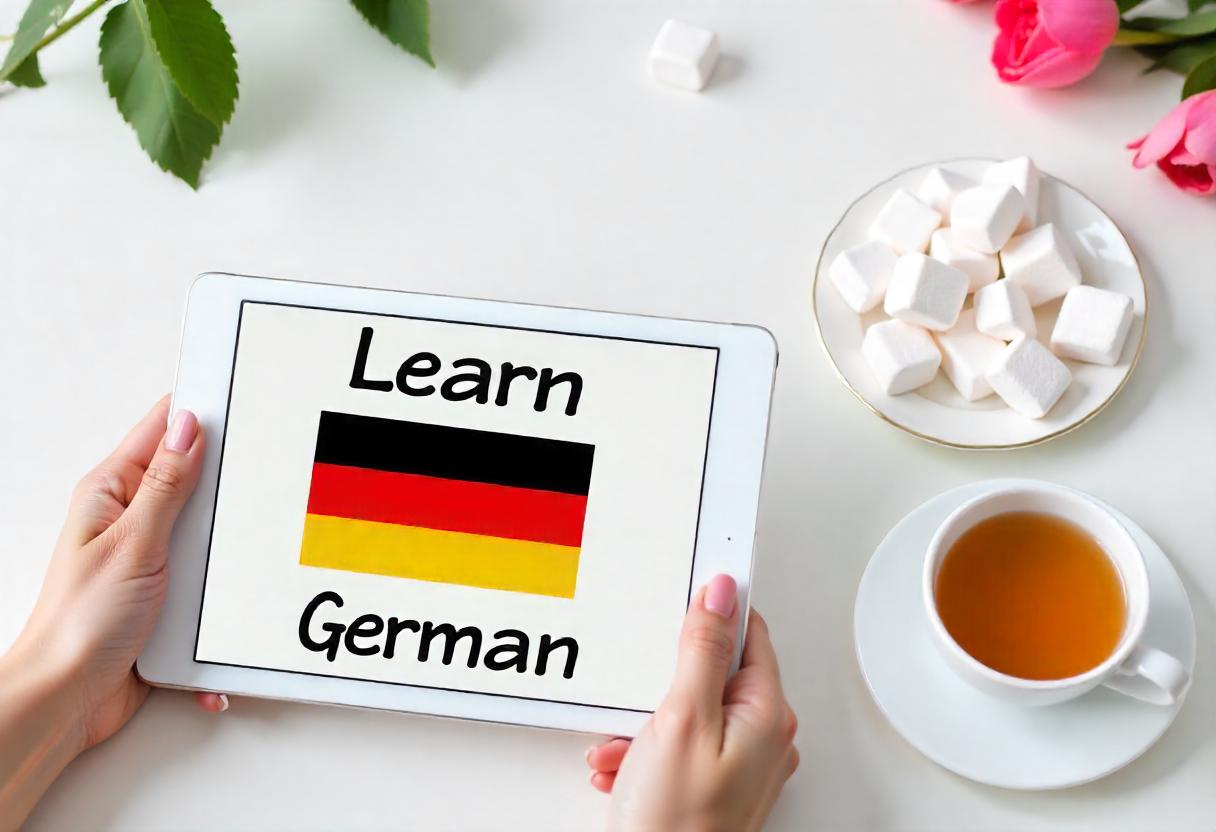 64 lessons - German language course A2 - B1