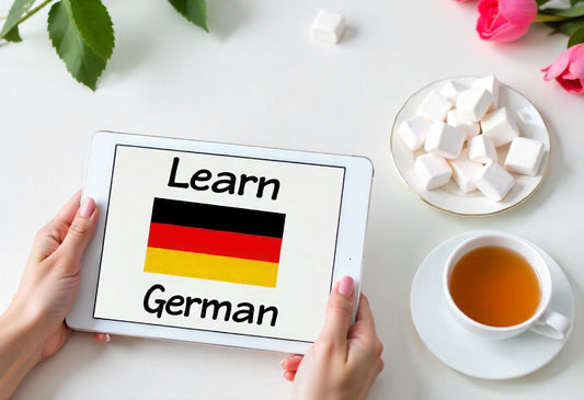 21 lessons - German language course A2 - B1