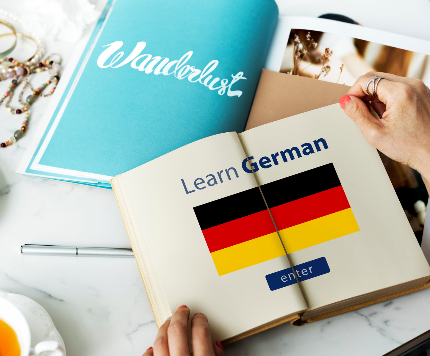 64 lessons - German language course 0 - A1