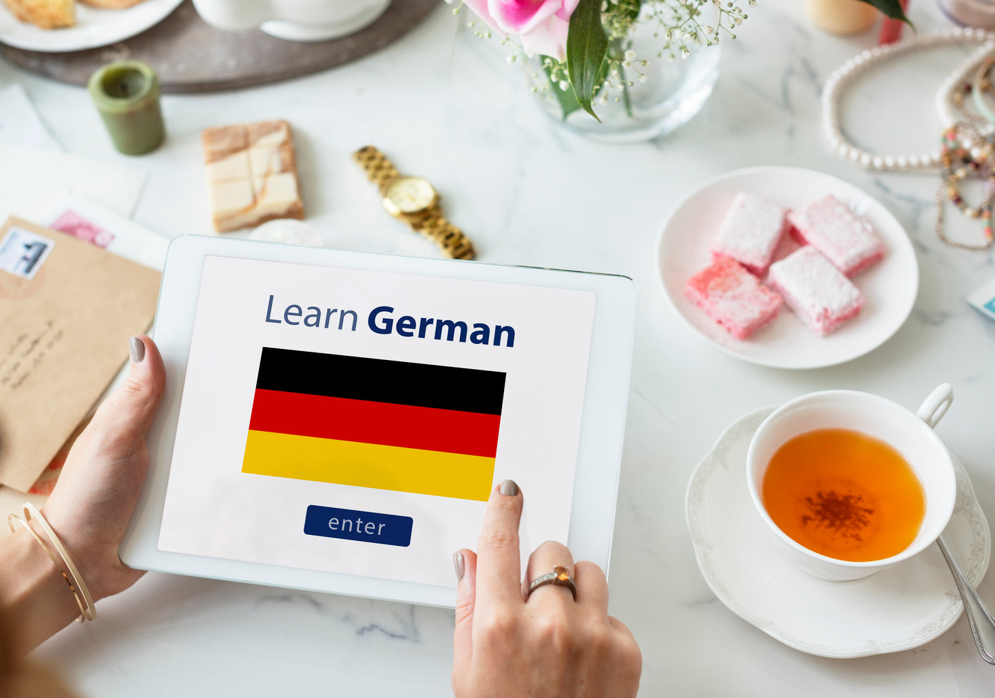 64 lessons - German language course A1 - A2